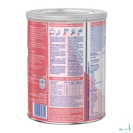 Nan Evolia 1 Lait Poudre 800 gr  -  Nestle