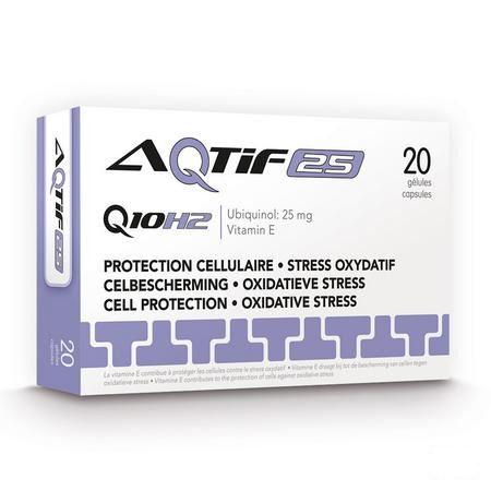 Aqtif 25 Capsule 20  -  Trenker