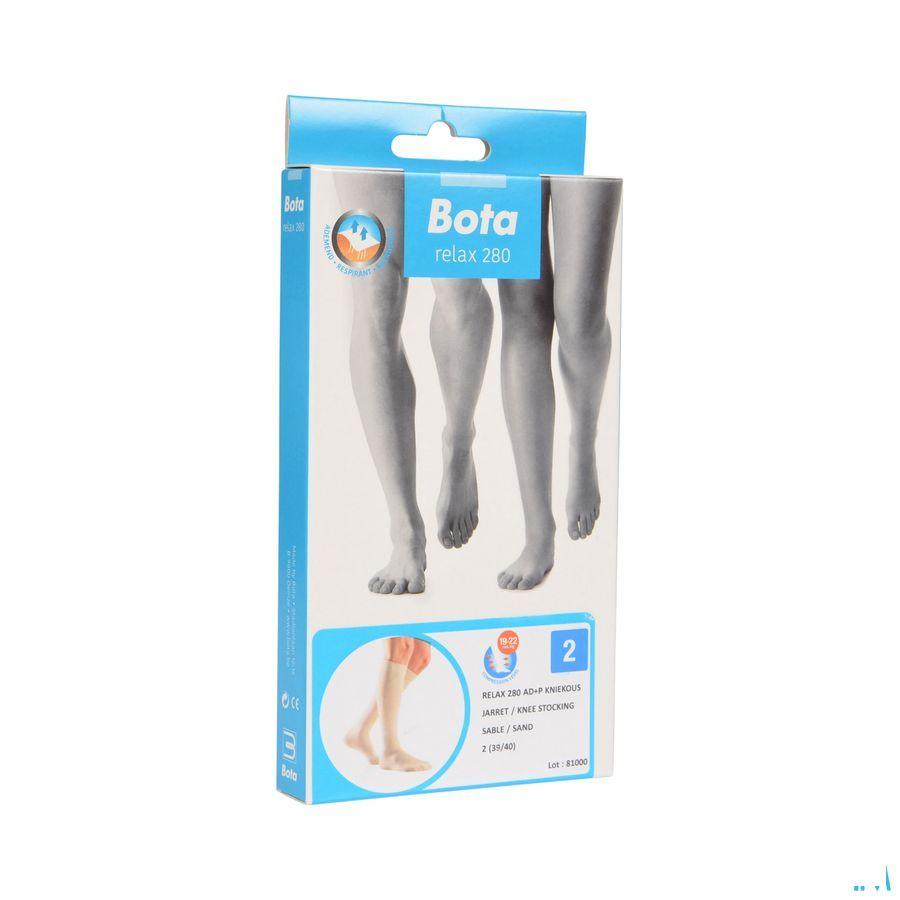 Bota Relax 280 Korte Kous Zand N2  -  Bota