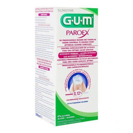 Gum Paroex Bain De Bouche 300 ml