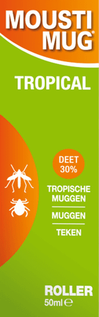 Moustimug Tropical Roller 50 ml