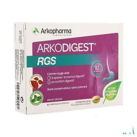 Arkodigest Rgs Comprimes A Succer 16  -  Arkopharma