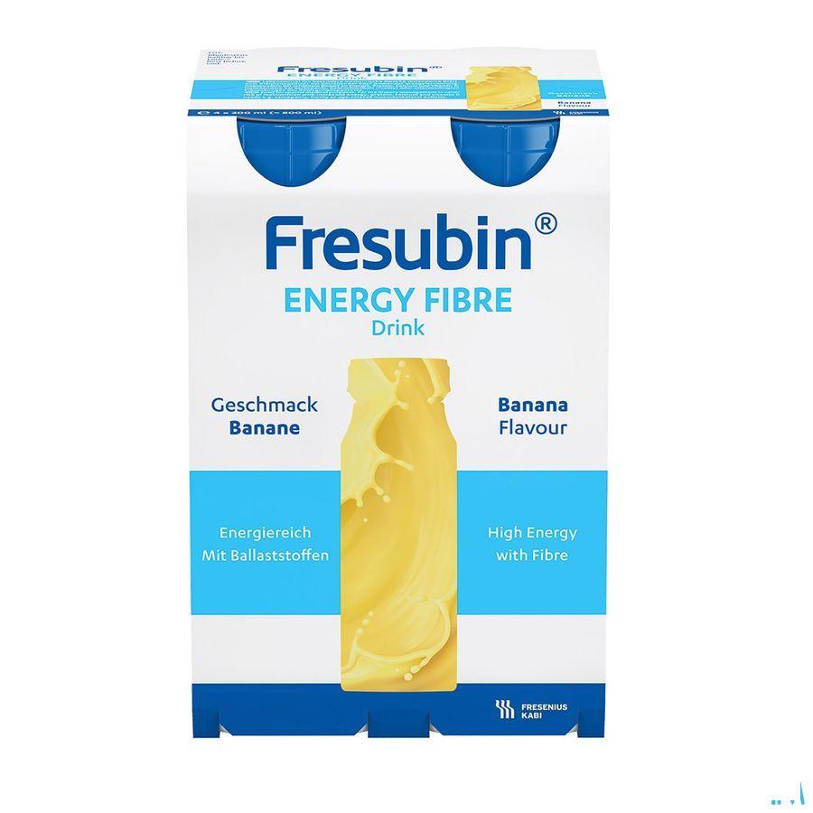 Fresubin Energy Fibre Drink Banane 4x200 ml 7023601  -  Fresenius Fresubin Energy Fibre Drink Banane 4x200 ml 7023601  -  Fresenius