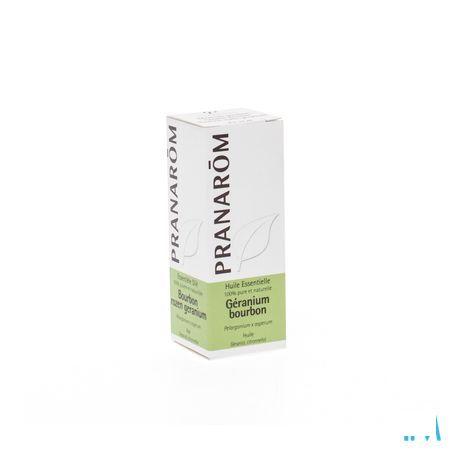 Geranium Bourbon Huile Essentielle 10 ml  -  Pranarom