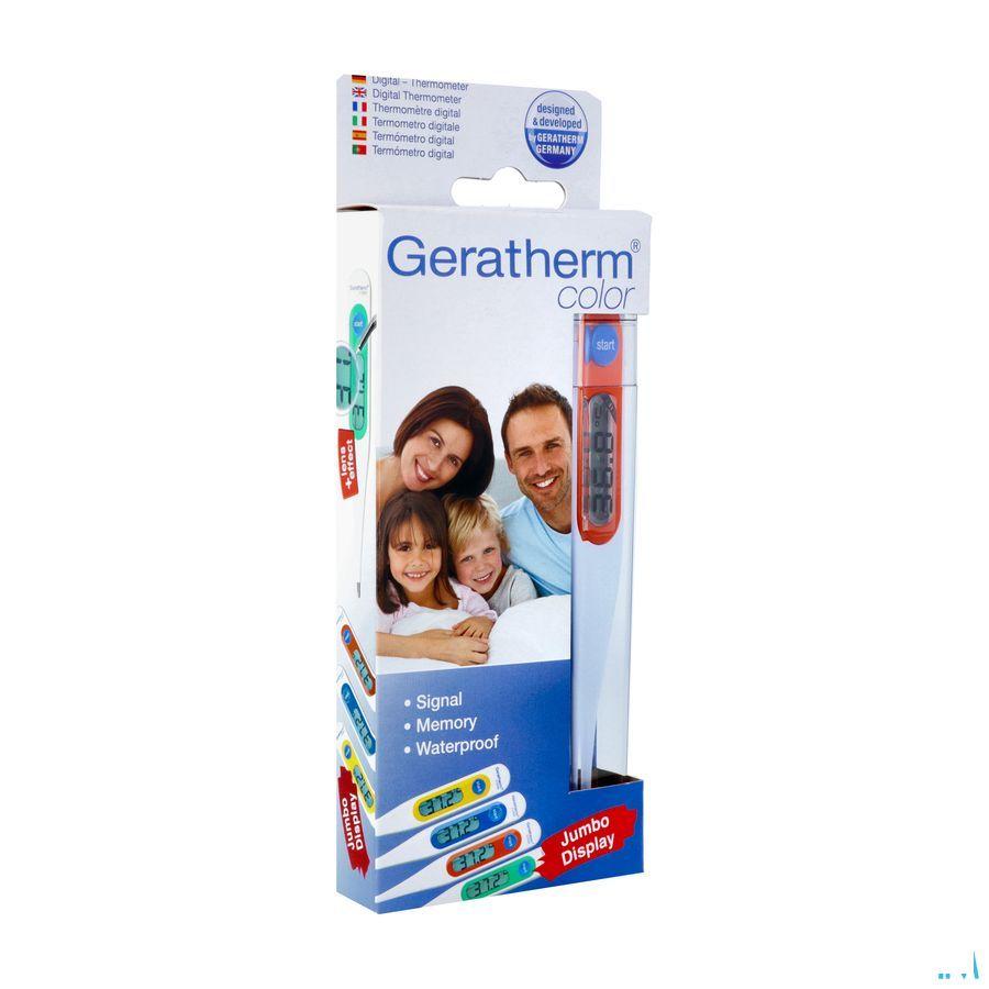 Geratherm Color Thermometre Digital  -  Bomedys