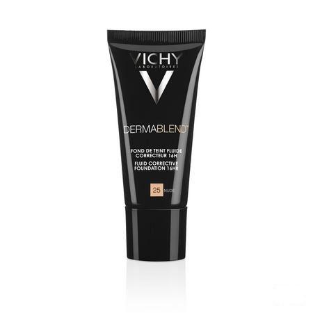Vichy Fdt Dermablend Fluide 25 Nude 30 ml
