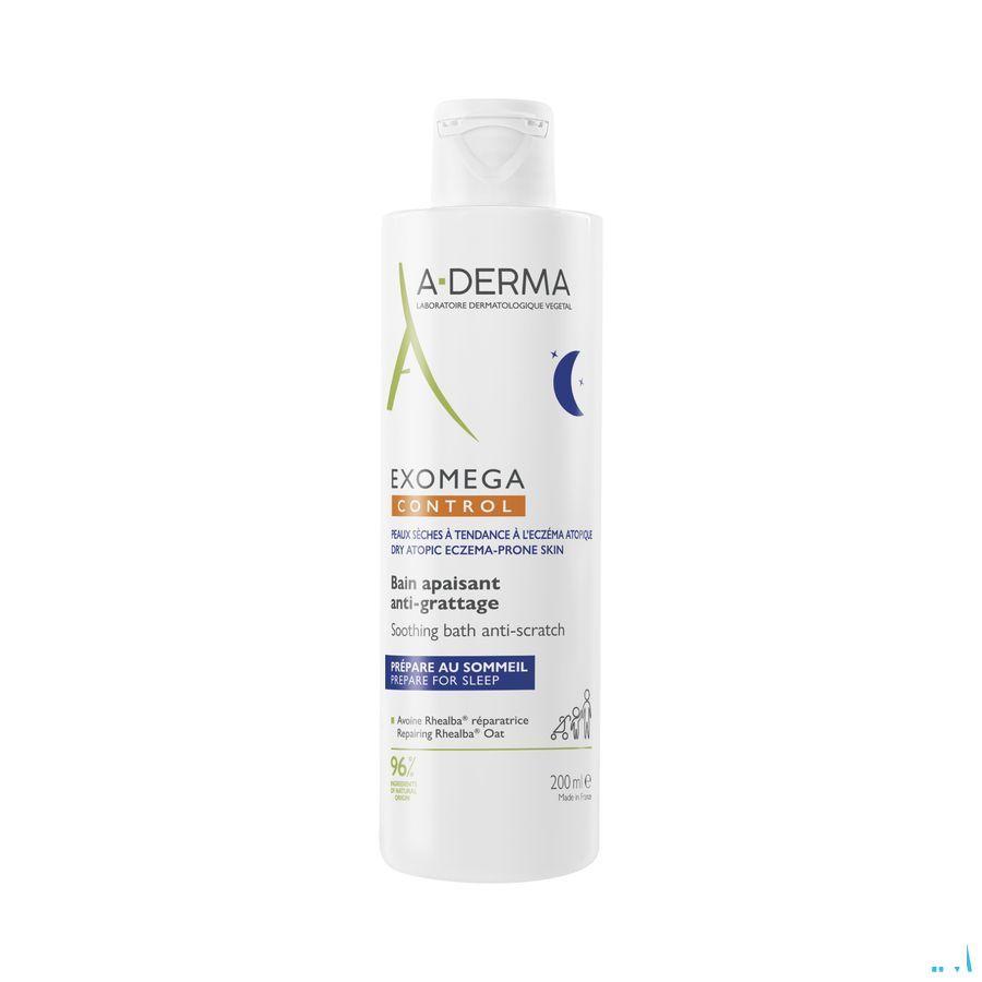 Aderma Exomega Control Kalmerend Bad Flacon 250 ml  -  Aderma