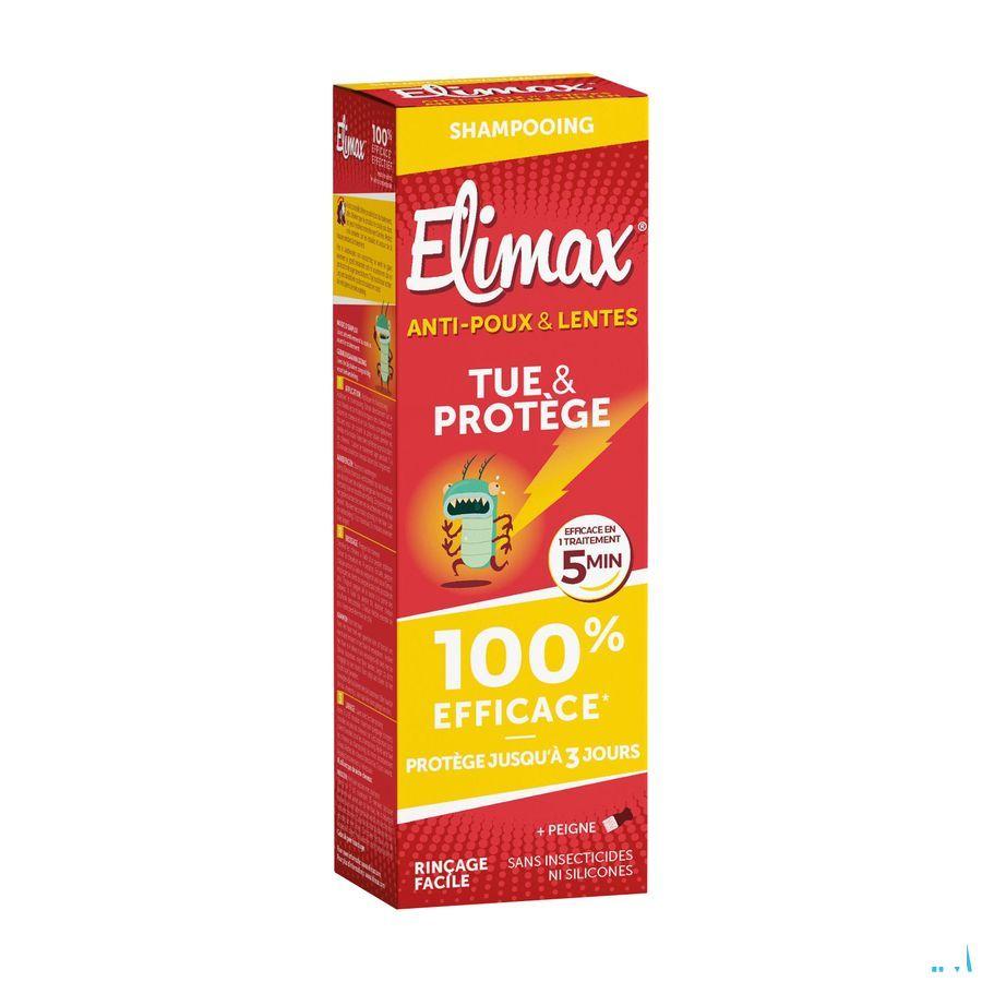 Elimax Shampooing Anti poux Flacon 100 ml
