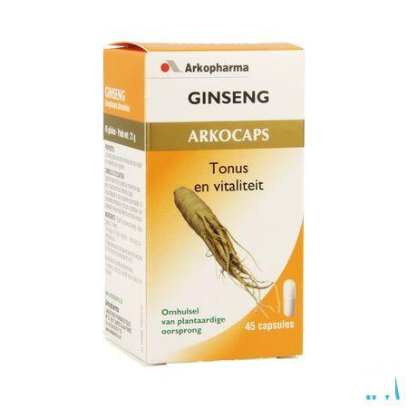 Arkogelules Ginseng Vegetal 45  -  Arkopharma