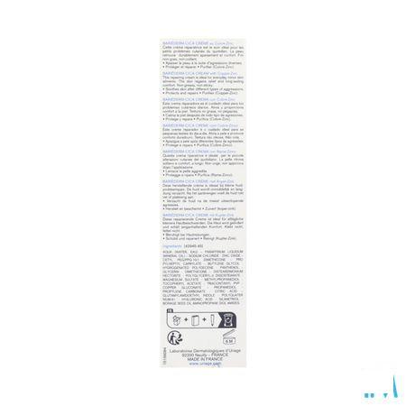 Uriage Bariederm Cica Creme Herstellend 40 ml