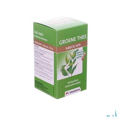 Arkogelules The Vert (camiline) Vegetal 150  -  Arkopharma