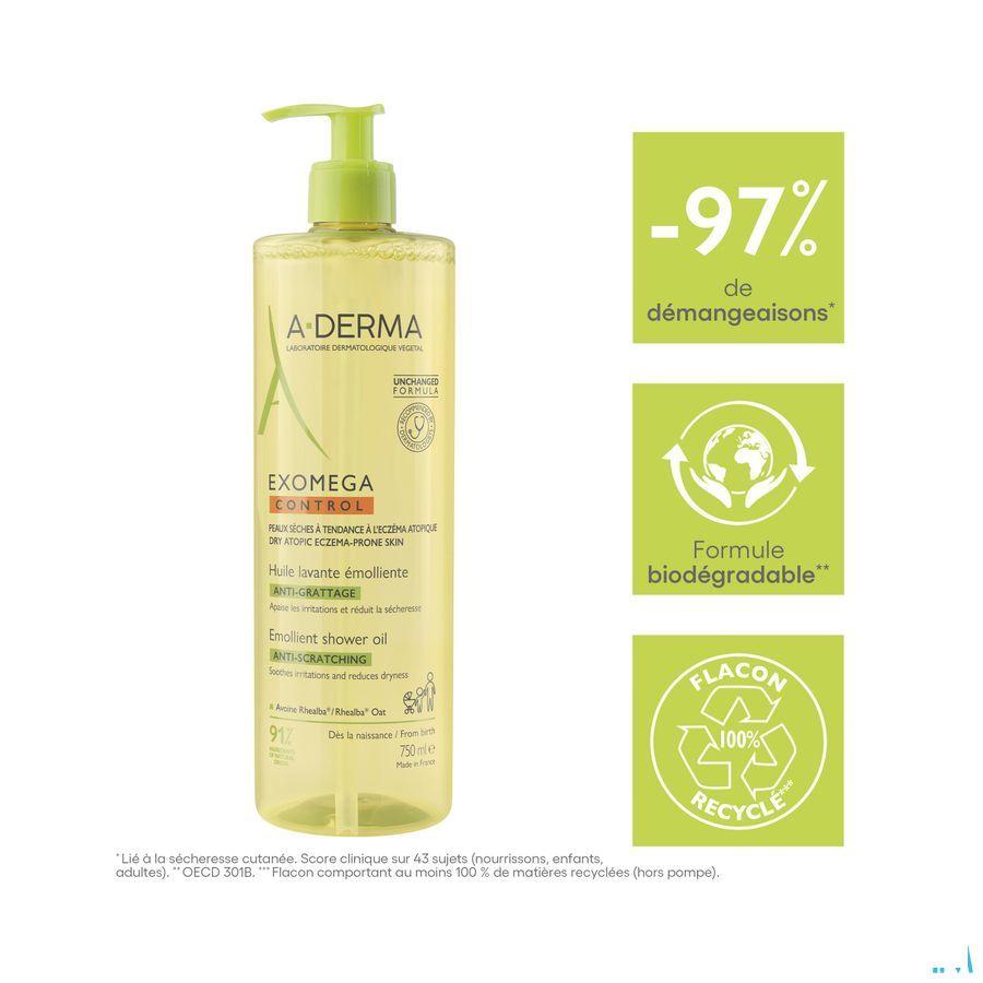 Aderma Exomega Control Hle Lavante Emollient.750 ml