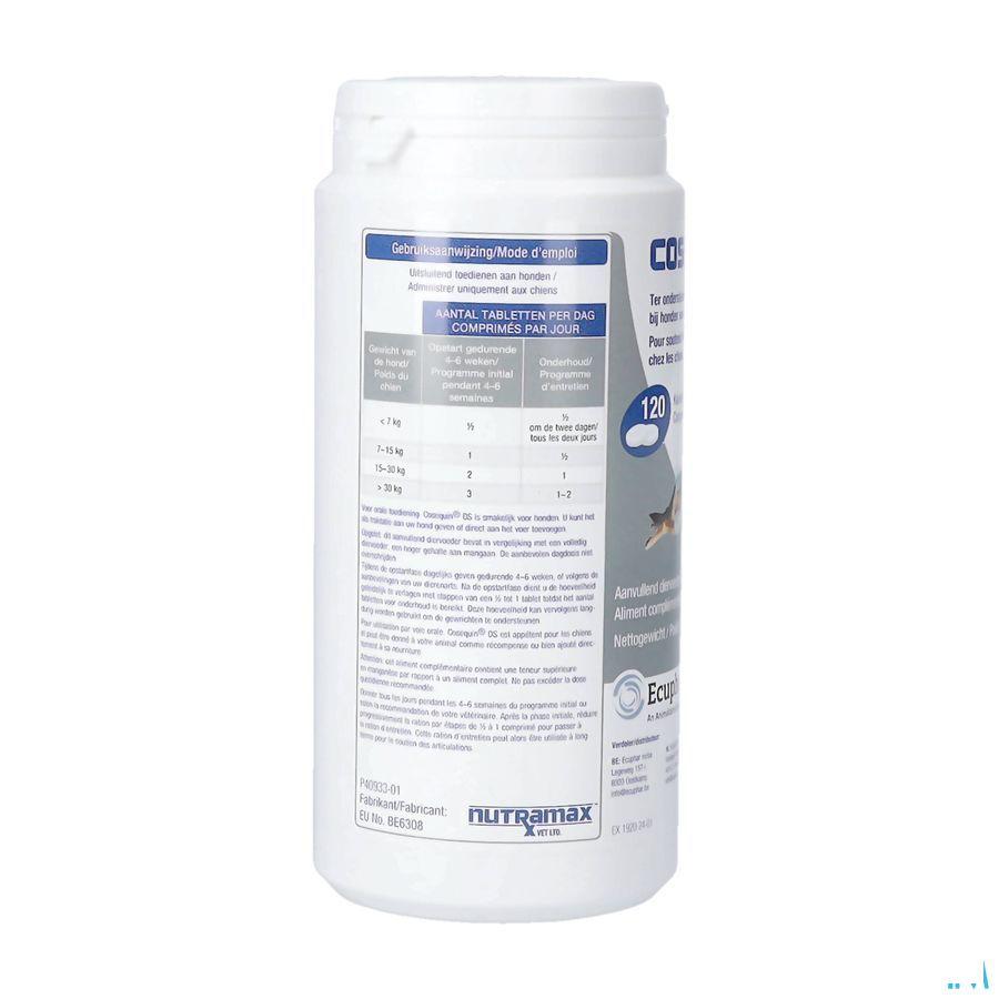Cosequin Ds Kauwtabletten 120  -  Ecuphar