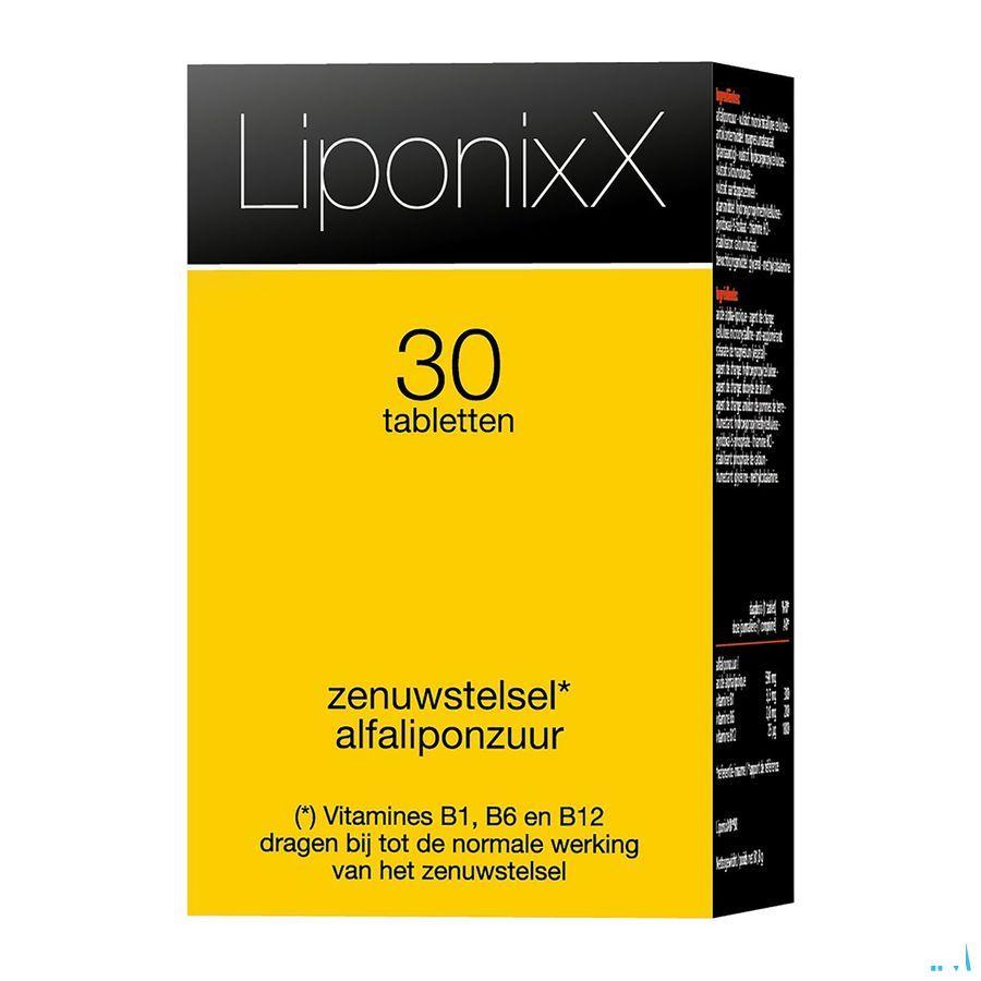 Liponixx Tabl 30  -  Ixx Pharma