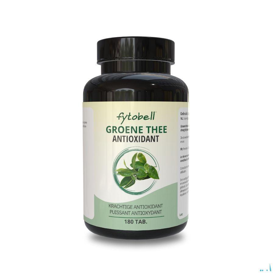 Fytobell Groene Thee Tabletten 180