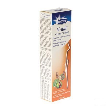 Bional V-nal Creme Jambes 75 ml  -  Ocebio