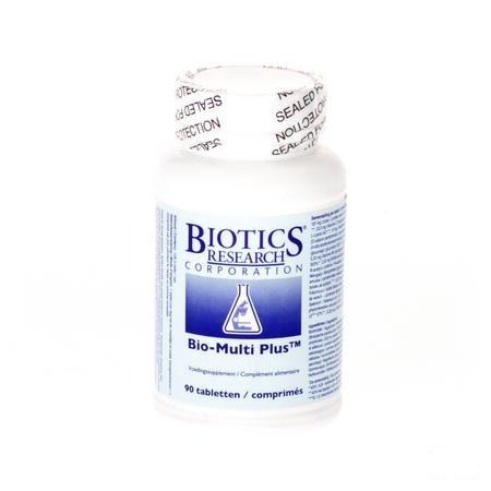 Bio Multi Plus Biotics Comprimes 90  -  Energetica Natura