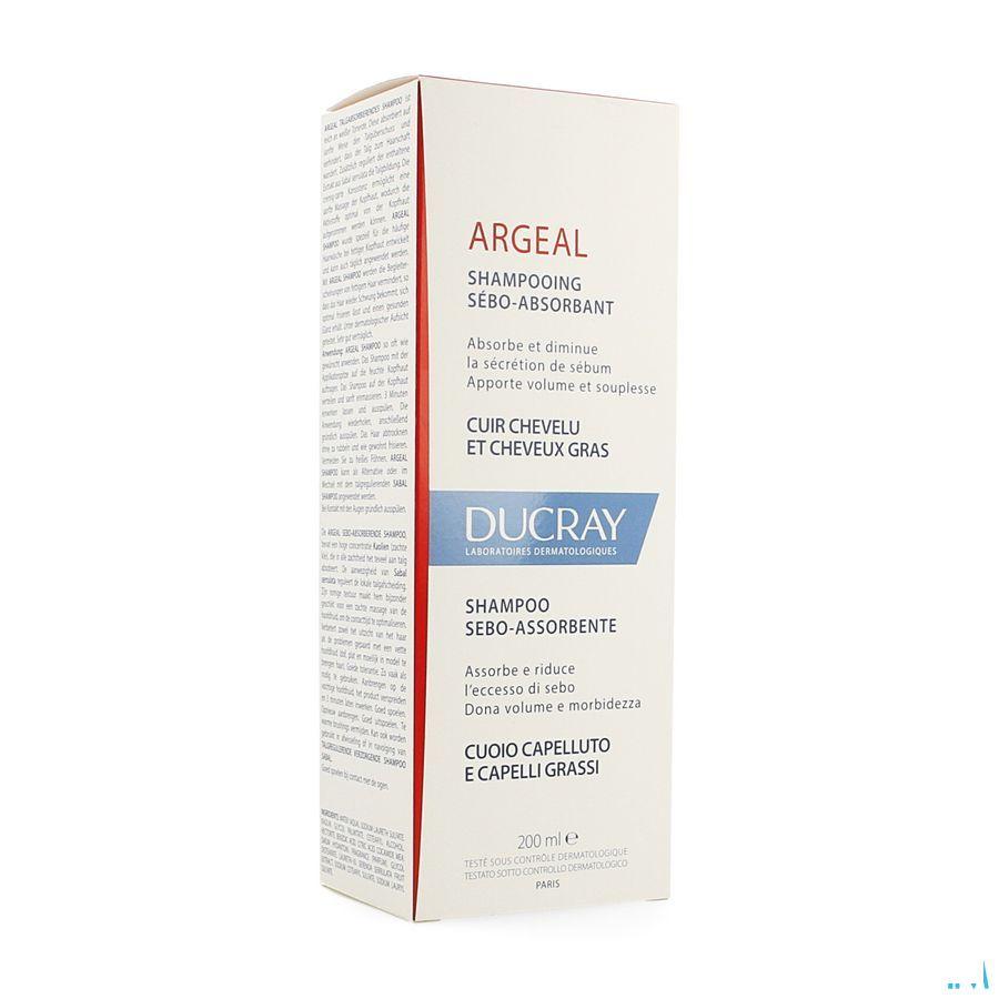 Ducray Argeal Shampooing Traitant Sebo Absorbant 200 ml