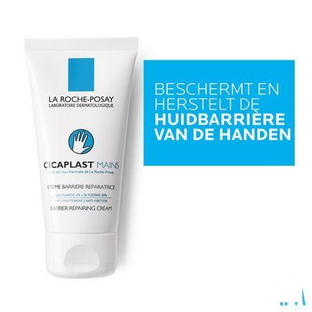 Cicaplast Creme Mains Barriere 50 ml  -  La Roche-Posay