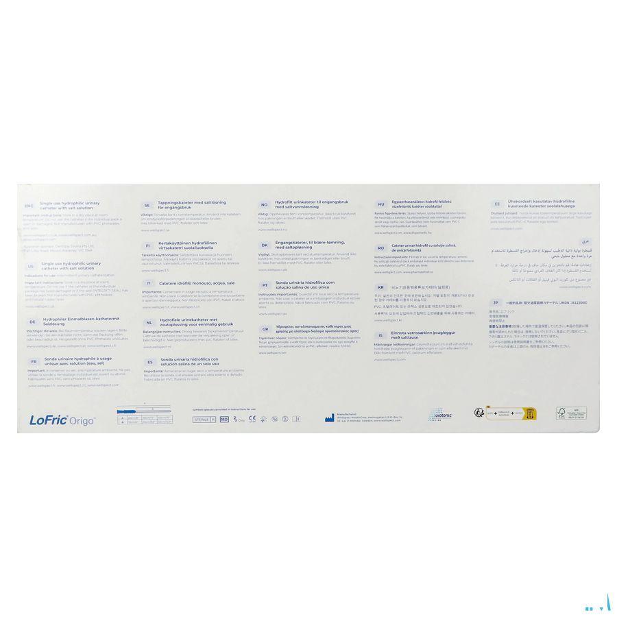 Lofric Origo Sleeve Nelaton 40cm CH12/4Mm Man 30