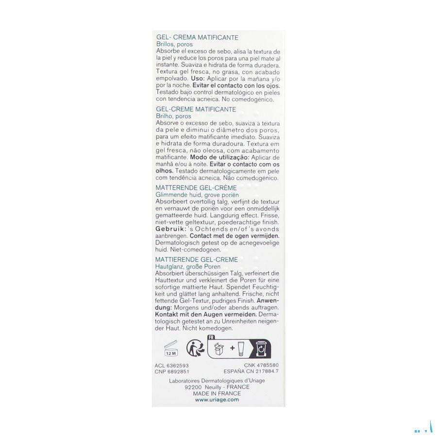Hyseac Gel-Creme Matifiant 40 ml
