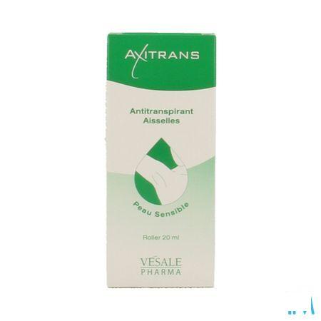Axitrans Roller Gevoelige Huid Anti transpirant 20 ml