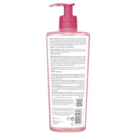 Bioderma Sensibio Gel Schuimend Pompfles 500 ml