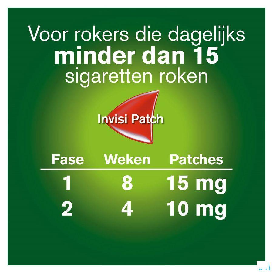 Nicorette Invisi 15 mg Patch 14