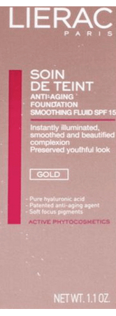 Lierac Soin Teint Fluide Lis.mat Dore Flacon 30 ml