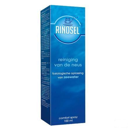 Rinosel Isotonische Neusspray 100ml  -  Qualiphar