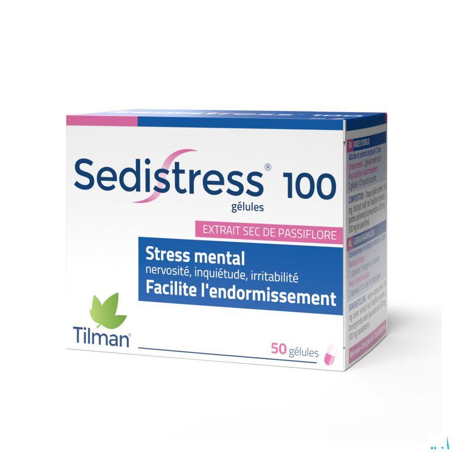 Sedistress 100 Capsule 50  -  Tilman