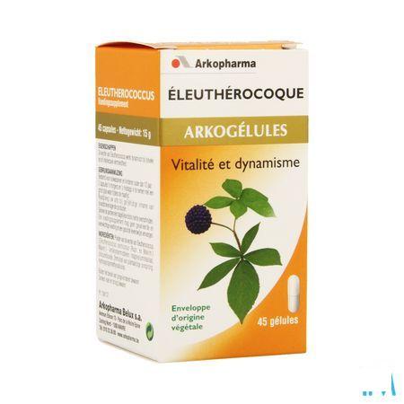 Arkocaps Eleutheroccus Plantaardig 45  -  Arkopharma