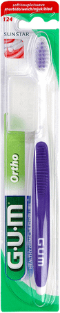 Gum Brosse Orthodontique Soft 124