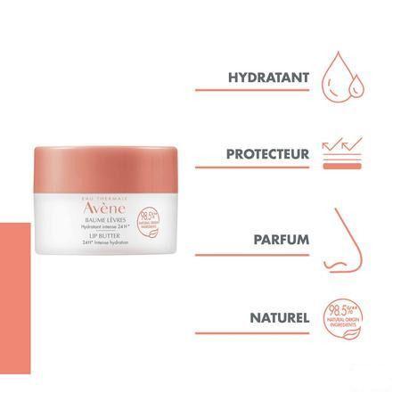 Avene Lippenbalsem Intense Hydratatie 24U 10ml  -  Avene   -  Avene