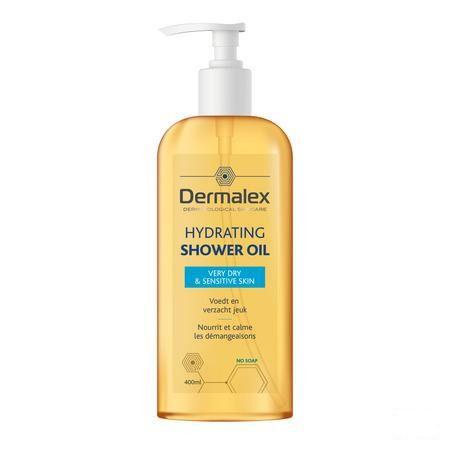 Dermalex Hydrating Shower Oil 400 ml