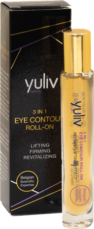 Yuliv 3In1 Eye Contour Rollon 10 ml