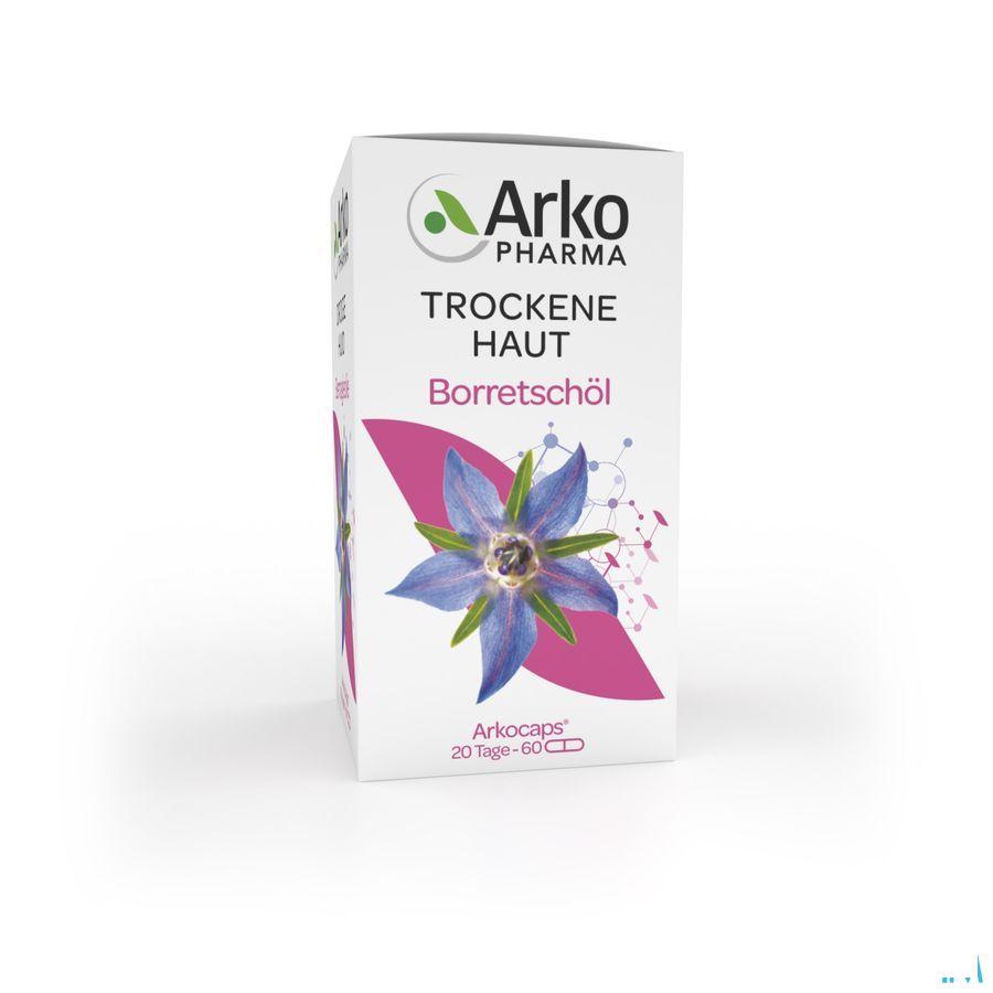 Arkocaps Bernagieolie 60  -  Arkopharma
