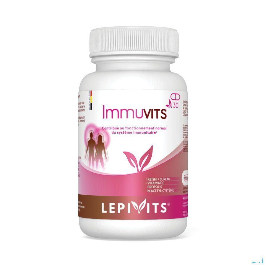 Lepivits Immuvits Caps 30