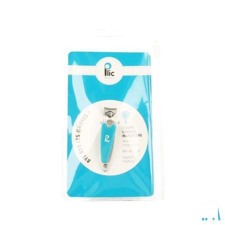 Plic Nagelknipper Manicure Turquoise