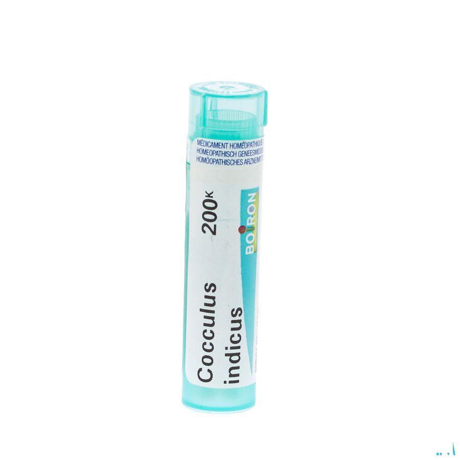 Cocculus Indicus 200K Gr 4g  -  Boiron