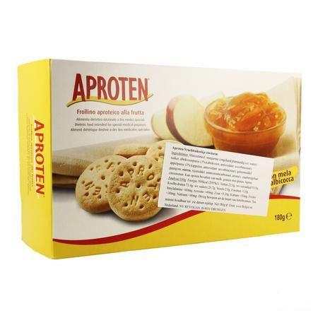 Aproten Vruchtenkoekje 180 gr 5467  -  Revogan