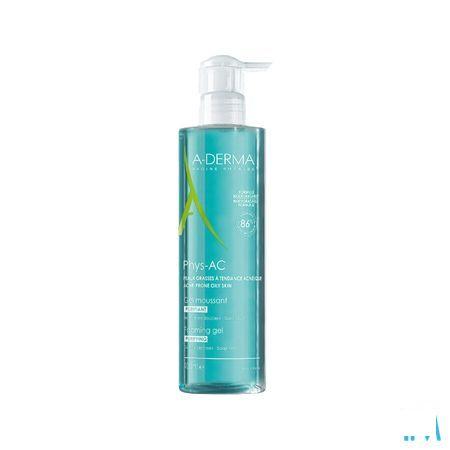 Aderma Phys-ac Schuimgel Schuimend 400 ml  -  Aderma