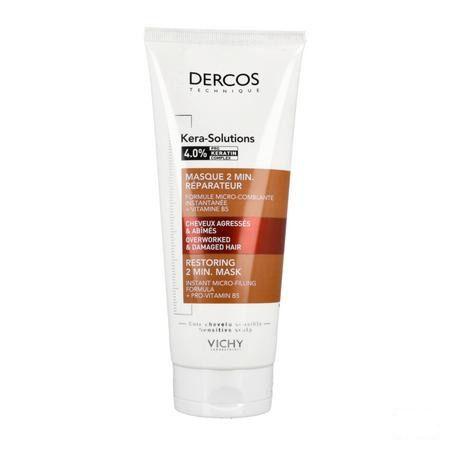 Vichy Dercos Cica Keratine Anti Shampoo 200 ml  -  Vichy