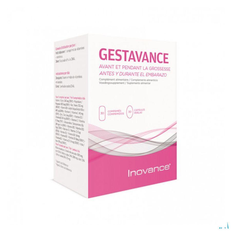 Inovance Gestavance 30 Comp + 30 Capsule Ca110  -  Ysonut