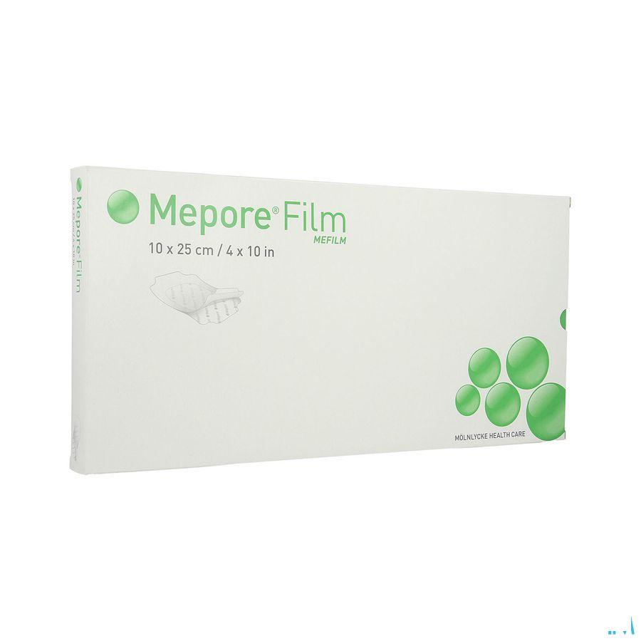 Mepore Film Verband Ster Tr. Adh 10X25Cm 10 272570  -  Molnlycke Healthcare