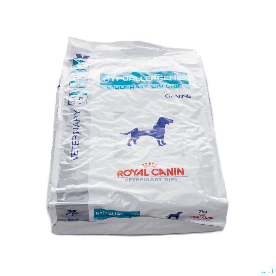 Vdiet Hypoallergenic Mod Calorie 7kg  -  Royal Canin