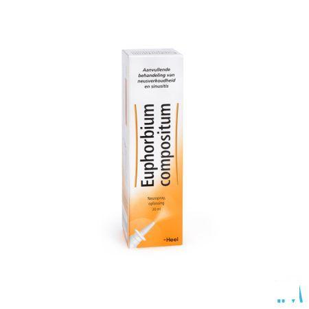 Euphorbium Compositum Neusspray 20 ml  -  Heel