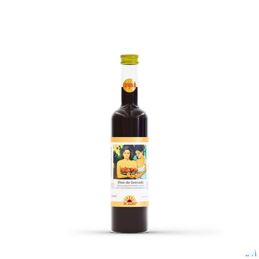 Elexir Granaatappel 500 ml  -  Natura Medicatrix