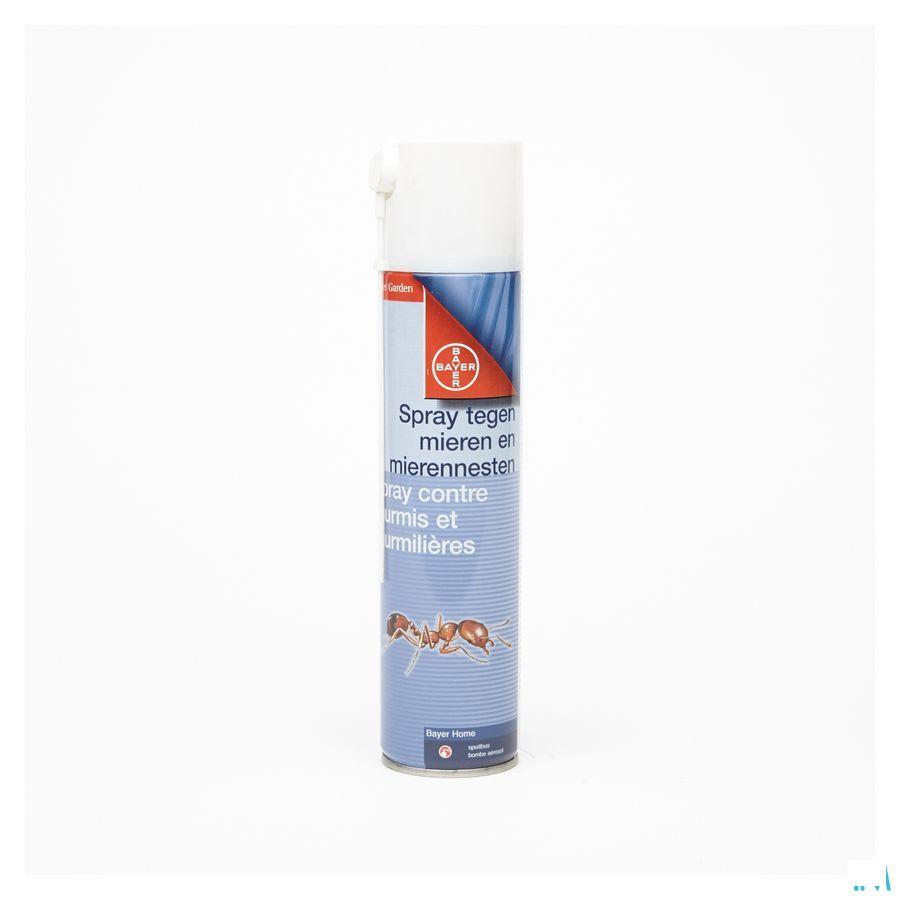 Bayer Home Spray Anti Fourmis Et Fourmilier 400 ml