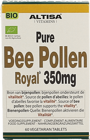 Altisa Bee Pollen Royal Bio 350 mg Comprimes 60  -  Dieximport